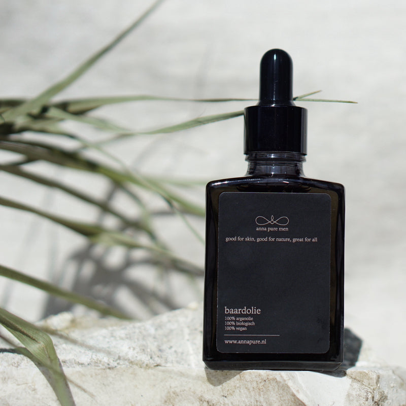 Baardolie 30 ml met baardschaar